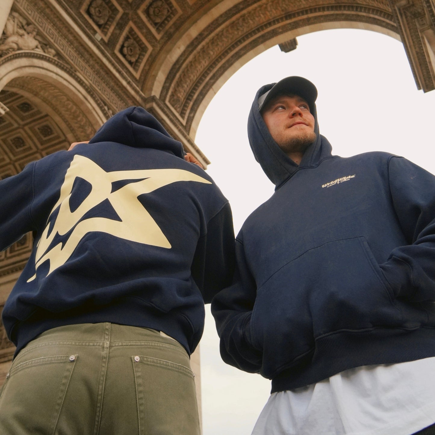 WWD HOODIE MIDNIGHT