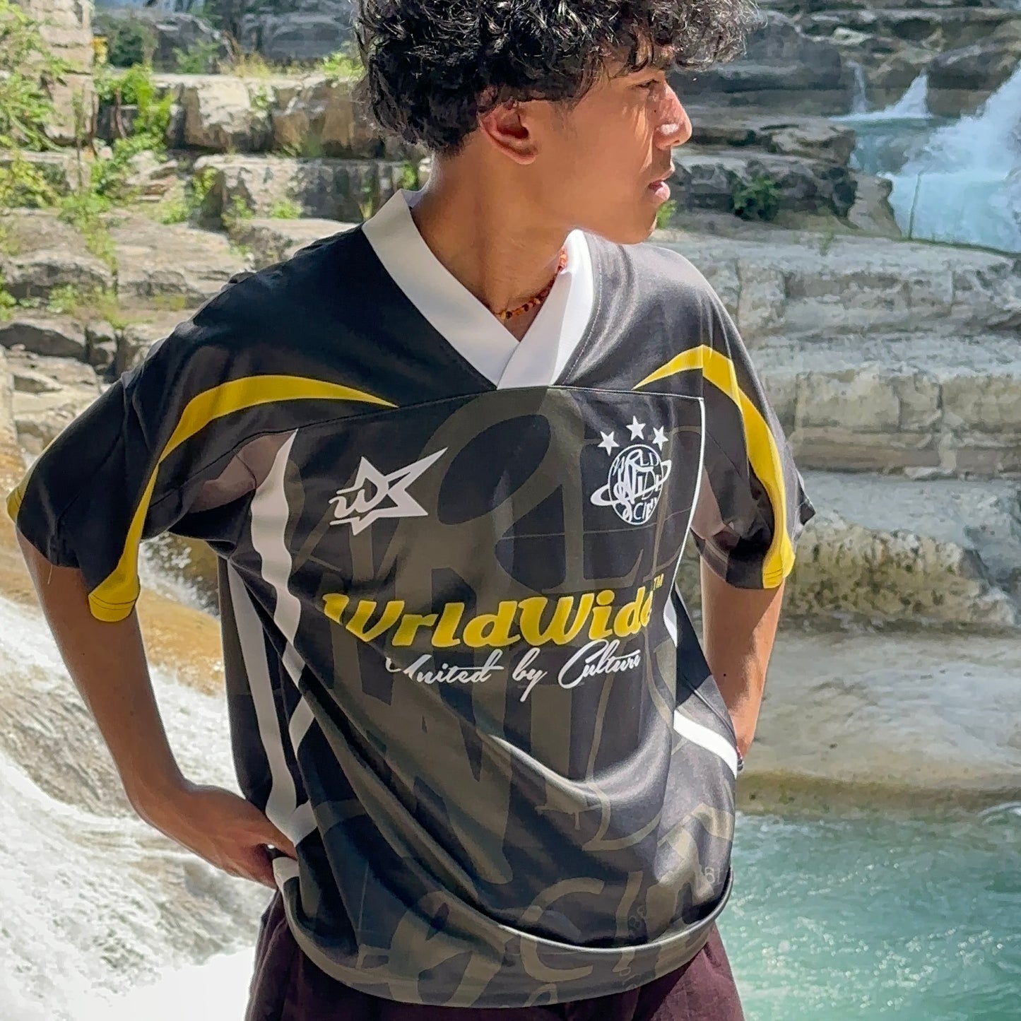 WWD JERSEY MUSTARD