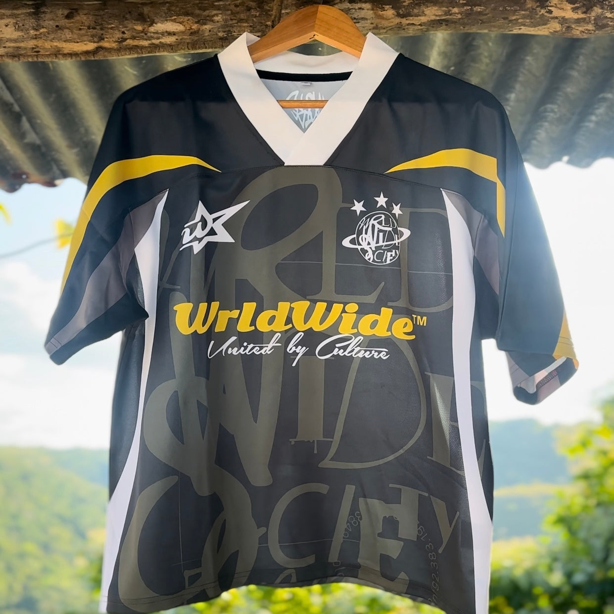 WWD JERSEY MUSTARD