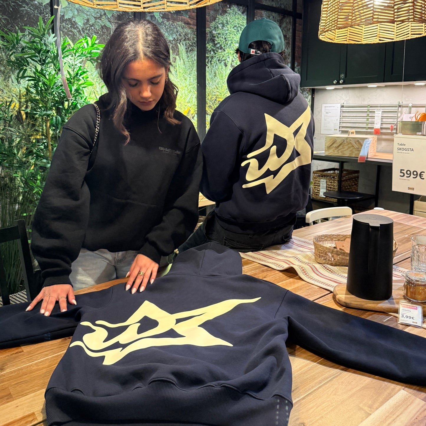 WWD HOODIE MIDNIGHT